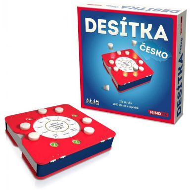 Mindok Desítka Česko