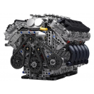 Mould King 10250 Pokročilý závodní motor LR V10