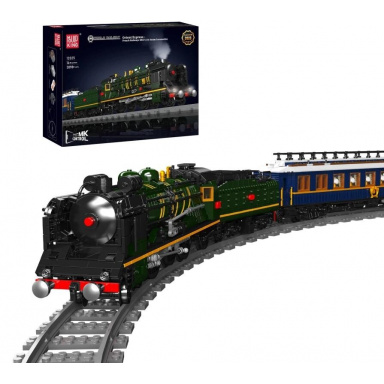 Mould King 12025 Orient Epress R/C lokomotiva SNFC 231 