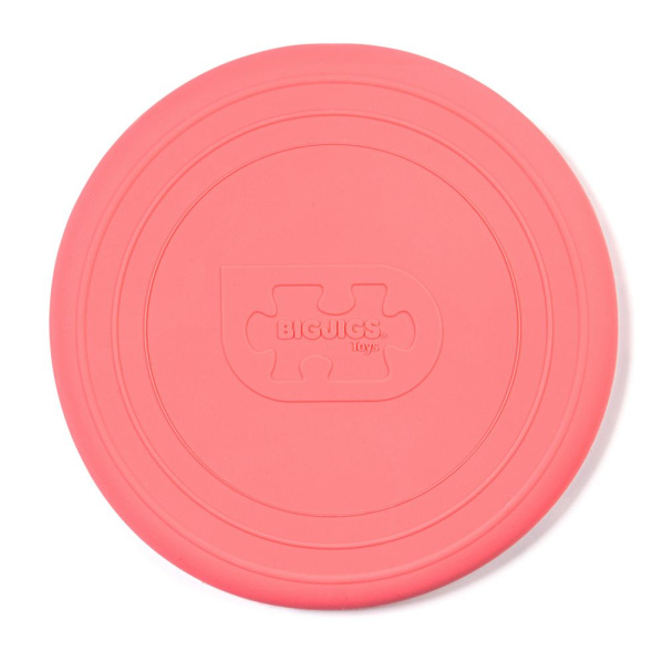 Bigjigs Toys Frisbee růžové Coral Bigjigs Toys Frisbee růžové Coral