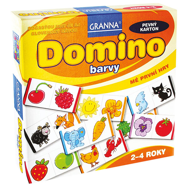 Granna Domino barvy