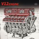 Reobrix 33017 Motor V12