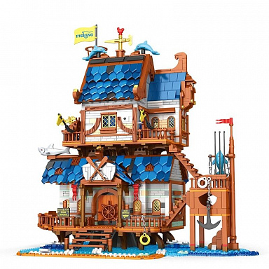 Reobrix 66007 Rybářský dům