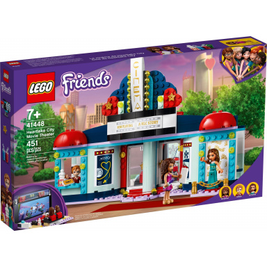 LEGO Friends 41448 Kino v městečku Heartlake