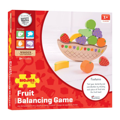 Bigjigs Toys – Balanční hra „Ovoce“