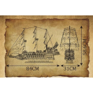 Mould King 13197 Loď duchů – Bludný Holanďan