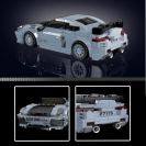 Mould King 27115 Model auta Cayman 718 GT4 RS