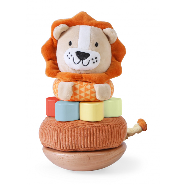 2Kids Toys Nasazovací kroužky Lvíček 2Kids Toys Nasazovací kroužky Lvíček