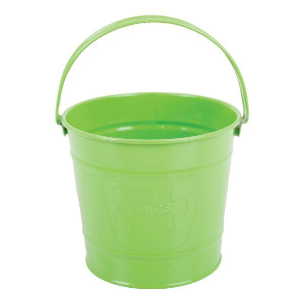 Bigjigs Toys Zahradní kyblík zelený Bigjigs Toys Zahradní kyblík zelený