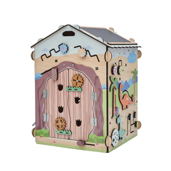 BusyKids Activity board Domeček DINO