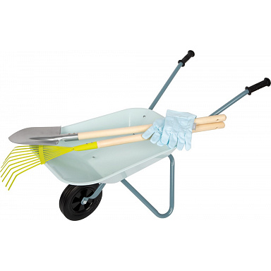 small foot Zahradní kolečko s nářadím