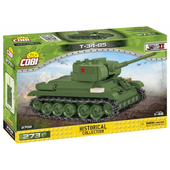 Cobi 2702 T-34/85 Cobi 2702 T-34/85