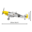 Cobi 5727 Messerschmitt Bf-109 E-3