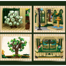 Mould King 16057 Botanická zahrada Novatown