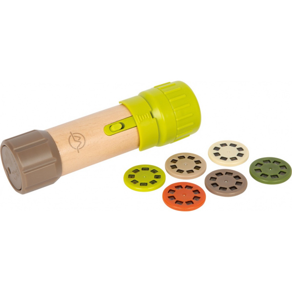 small foot Svítilna a projektor 2 v1 Discover