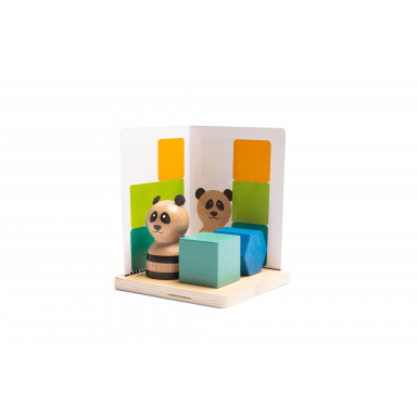 Logické puzzle - Panda