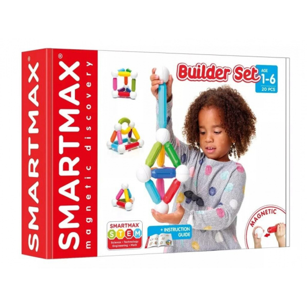 SmartMax - Stavební set - 20 ks SmartMax - Stavební set - 20 ks