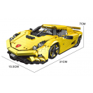 Mould King 10018 Švédský sporťák Koenigsegg Regera