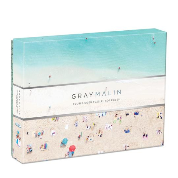 Galison Oboustranné puzzle Hawai Gray Malin 500 dílků Galison Oboustranné puzzle Hawai Gray Malin 500 dílků