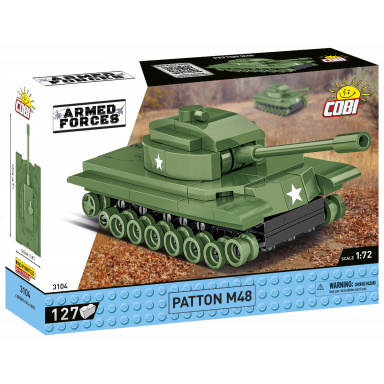 Cobi 3104 Americký tank M48 Patton
