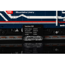 Mould King 12045 Elektrická RC lokomotiva Vectron