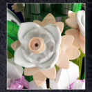 Mould King 24108 Květina Orchidej