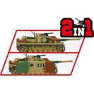 COBI 2285 Německé samohybné dělo StuG III Ausf.G - Executive Edition