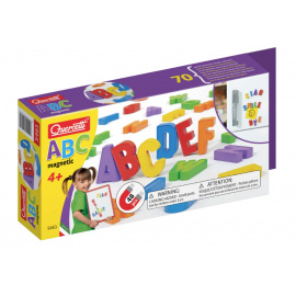 Quercetti 05461 Magnetická písmena velká