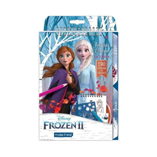 Make it real Návrhářské portfolio Frozen II