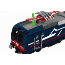 Mould King 12045 Elektrická RC lokomotiva Vectron