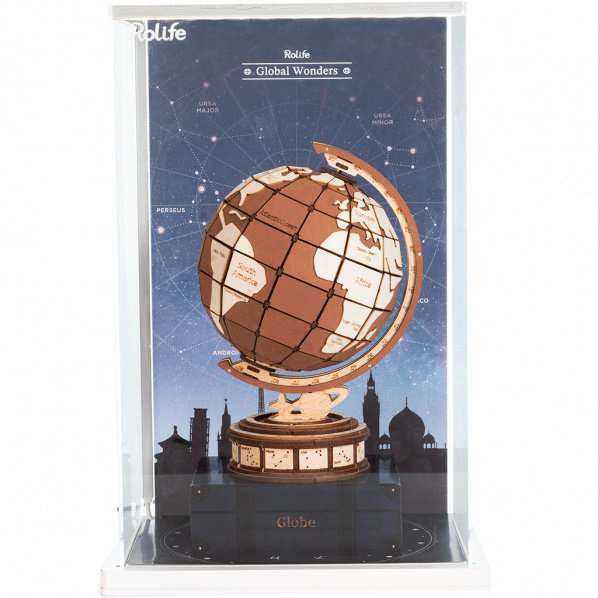 RoboTime Displej pro Glóbus a divy světa RoboTime Displej pro Glóbus a divy světa