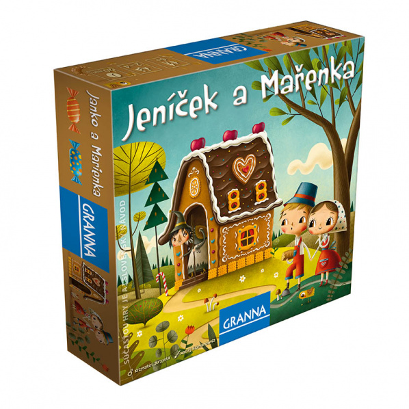 Granna 02388_PO Jeníček a Mařenka Granna 02388_PO Jeníček a Mařenka