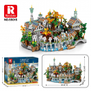 Reobrix 55015 Duskvale Sanctum – fantasy stavebnice