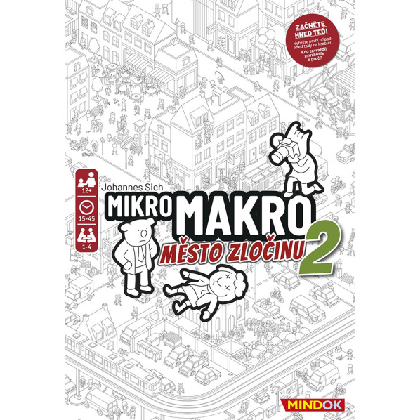 Mindok Mikromakro: Město zločinu 2