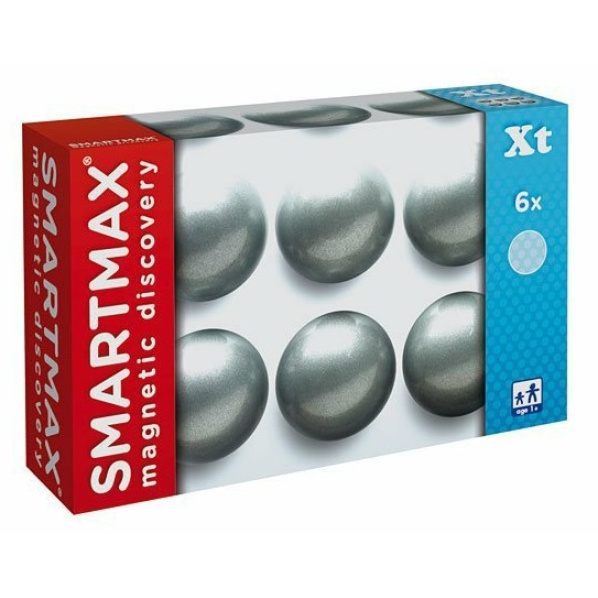 SmartMax – Magnetické koule - 6 ks