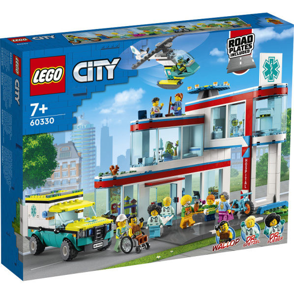 LEGO City 60330 Nemocnice