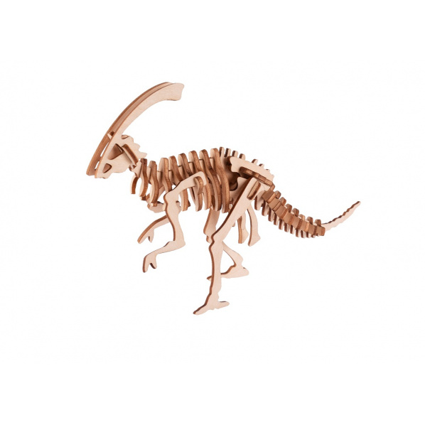 Woodcraft Dřevěné 3D puzzle Parasaurolophus Woodcraft Dřevěné 3D puzzle Parasaurolophus
