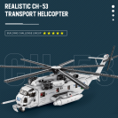 Reobrix 33037 Helikoptéra CH-53E Transport Helicopter