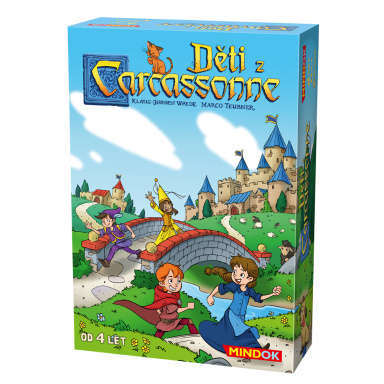 Mindok Děti z Carcassonne