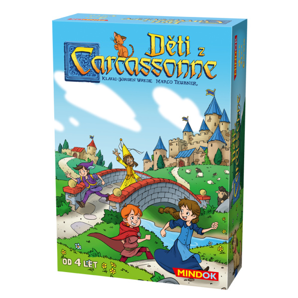 Mindok Děti z Carcassonne