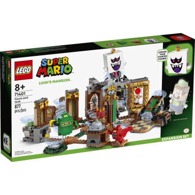 LEGO Super Mario 71401 Luigiho sídlo Na strašenou rozšiřující set