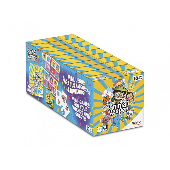 Cayro 90565 – Animal Keeper MINI (displej)