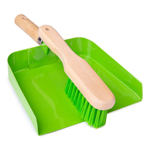 Bigjigs Toys Lopatka se smetáčkem Bigjigs Toys Lopatka se smetáčkem