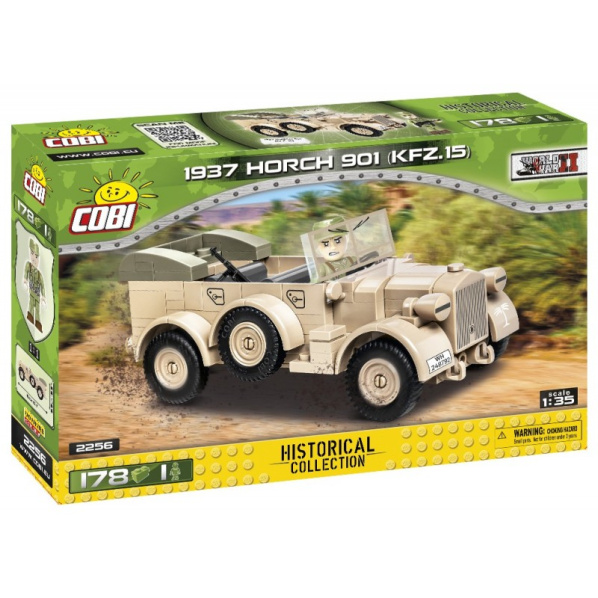 Cobi 2256 Německý terénní vůz 1937 Horch 901 (Kfz. 15)