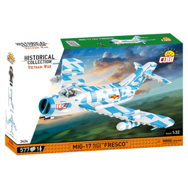 Cobi 2424 Severovietnamský stíhací letoun MiG-17 Fresco