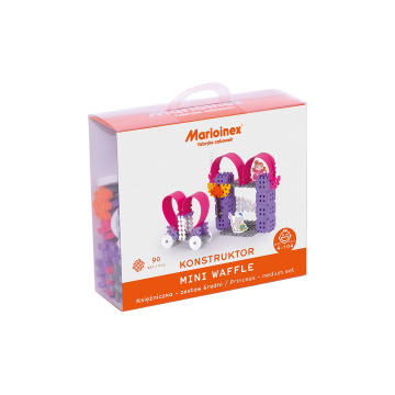 Marioinex MINI WAFLE – Princezna (střední) nové