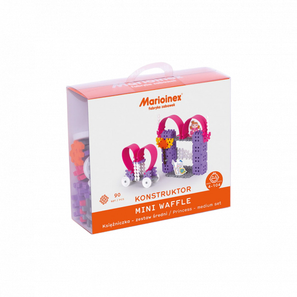 Marioinex MINI WAFLE – Princezna (střední) nové