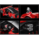 Mould King 10041 Automobil Zonda R
