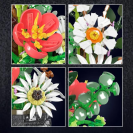 Mould King 24107 Sedmikrásky