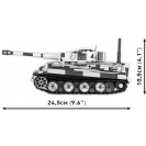 COBI 3122 Německý tank Panzerkampfwagen VI Tiger I – Limited Edition